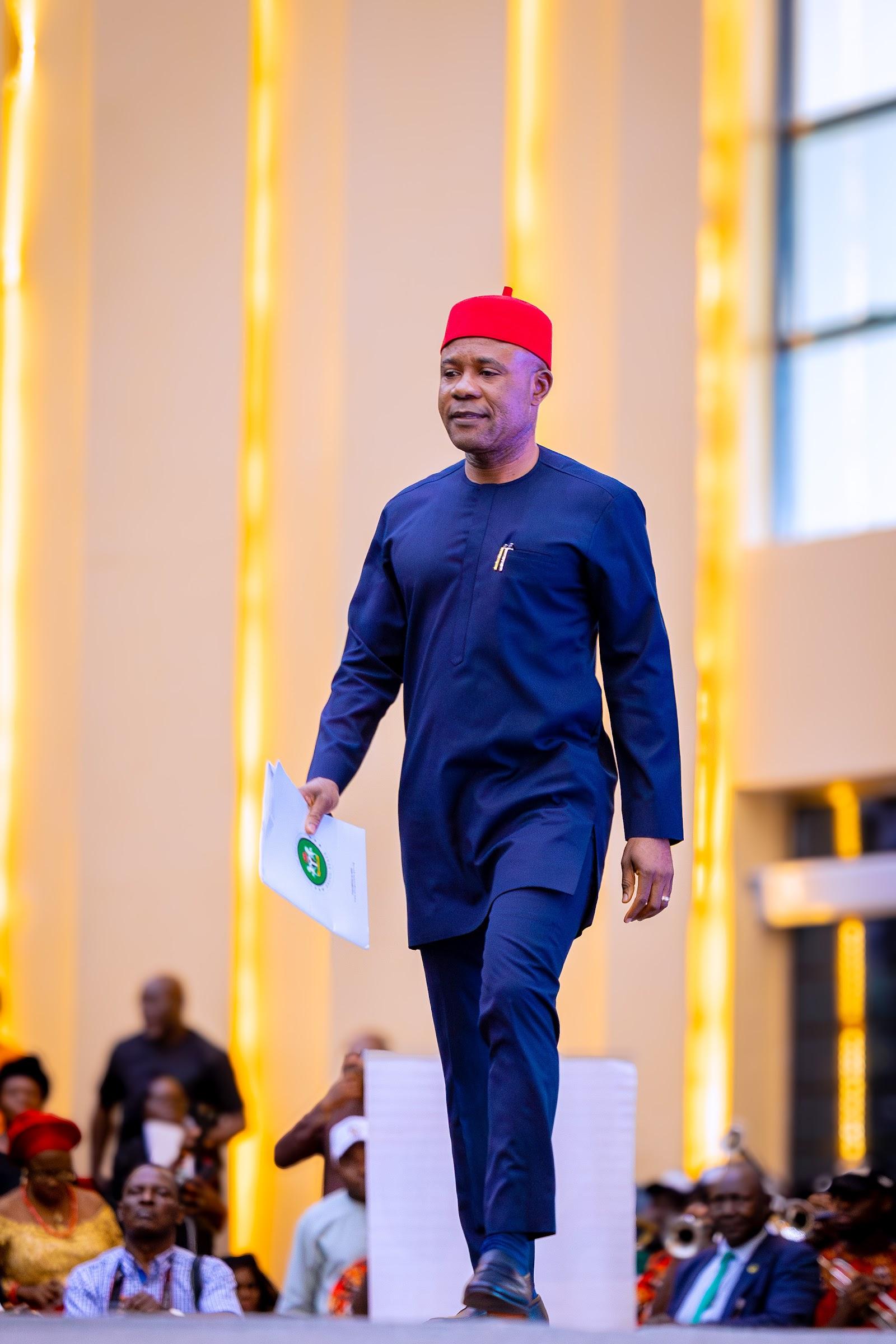 Leadership of the Enugu MSME & Startup Agency