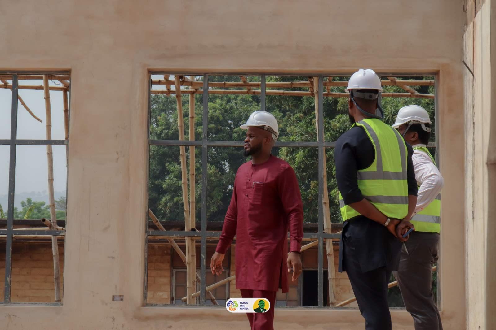 Women entrepreneurs at the Enugu 042 trade fair