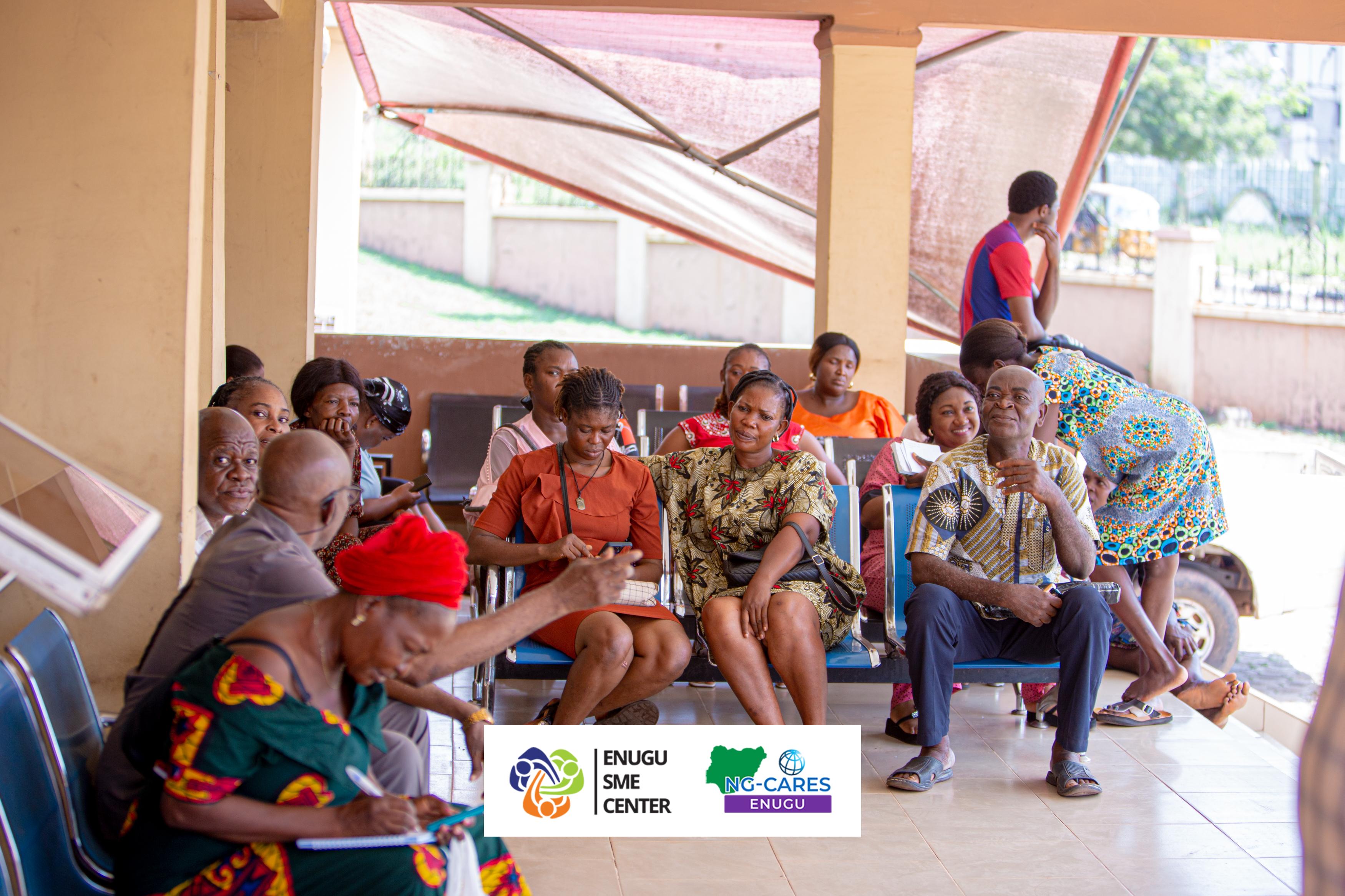 ₦50,000 grants distributed to 18,244 verified nanoenterprises across all 17 LGAs.