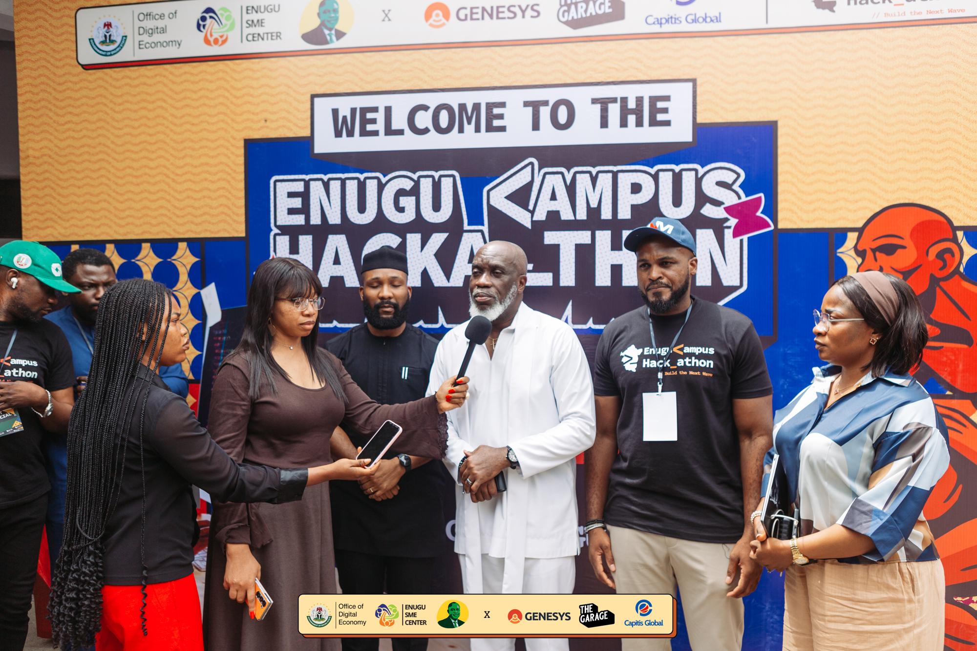 Enugu Launches Campus Hackathon 2025 to Empower the Next Generation of Innovators