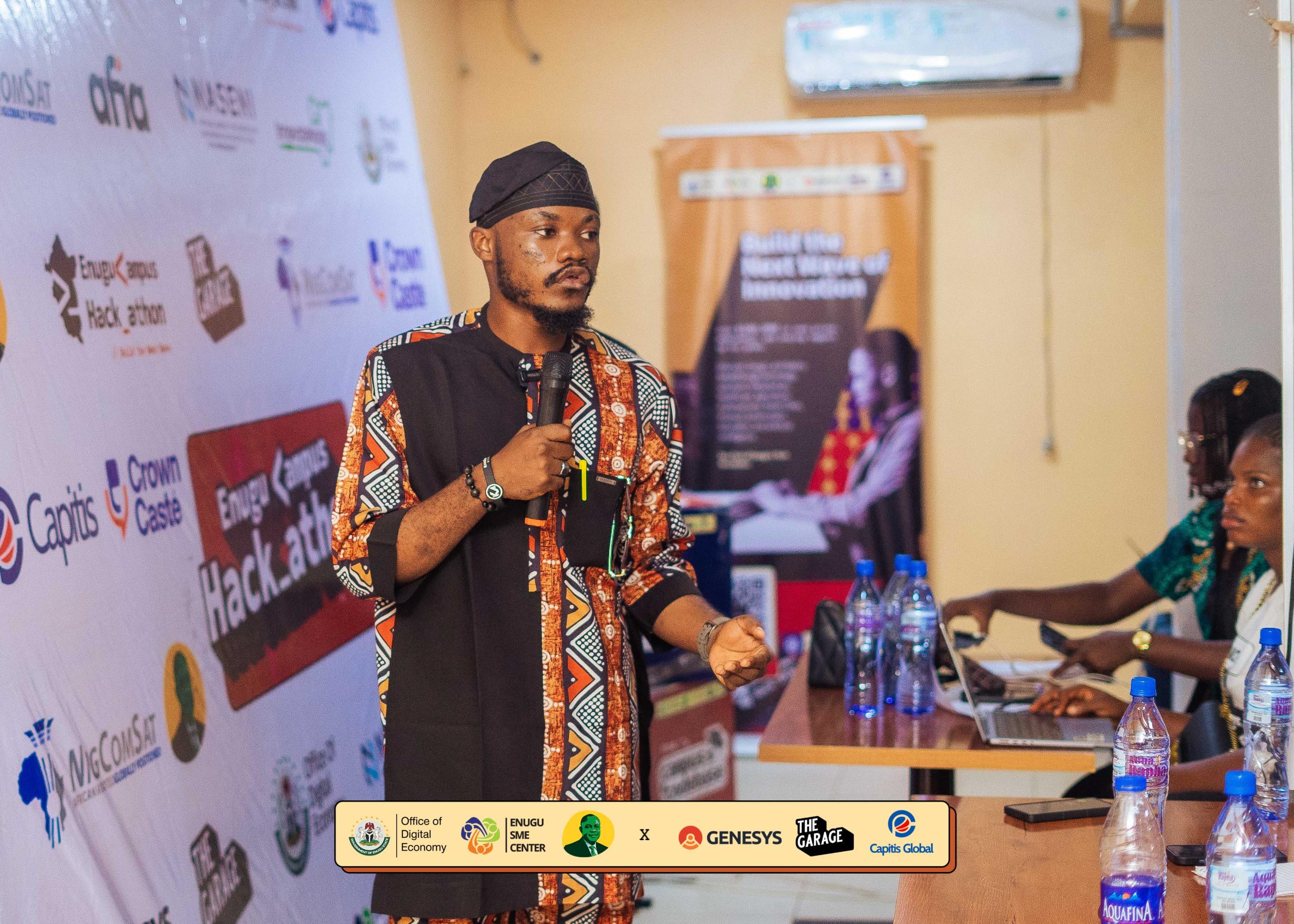 Enugu Campus Hackathon From Classroom Ideas to Market-Ready Startups