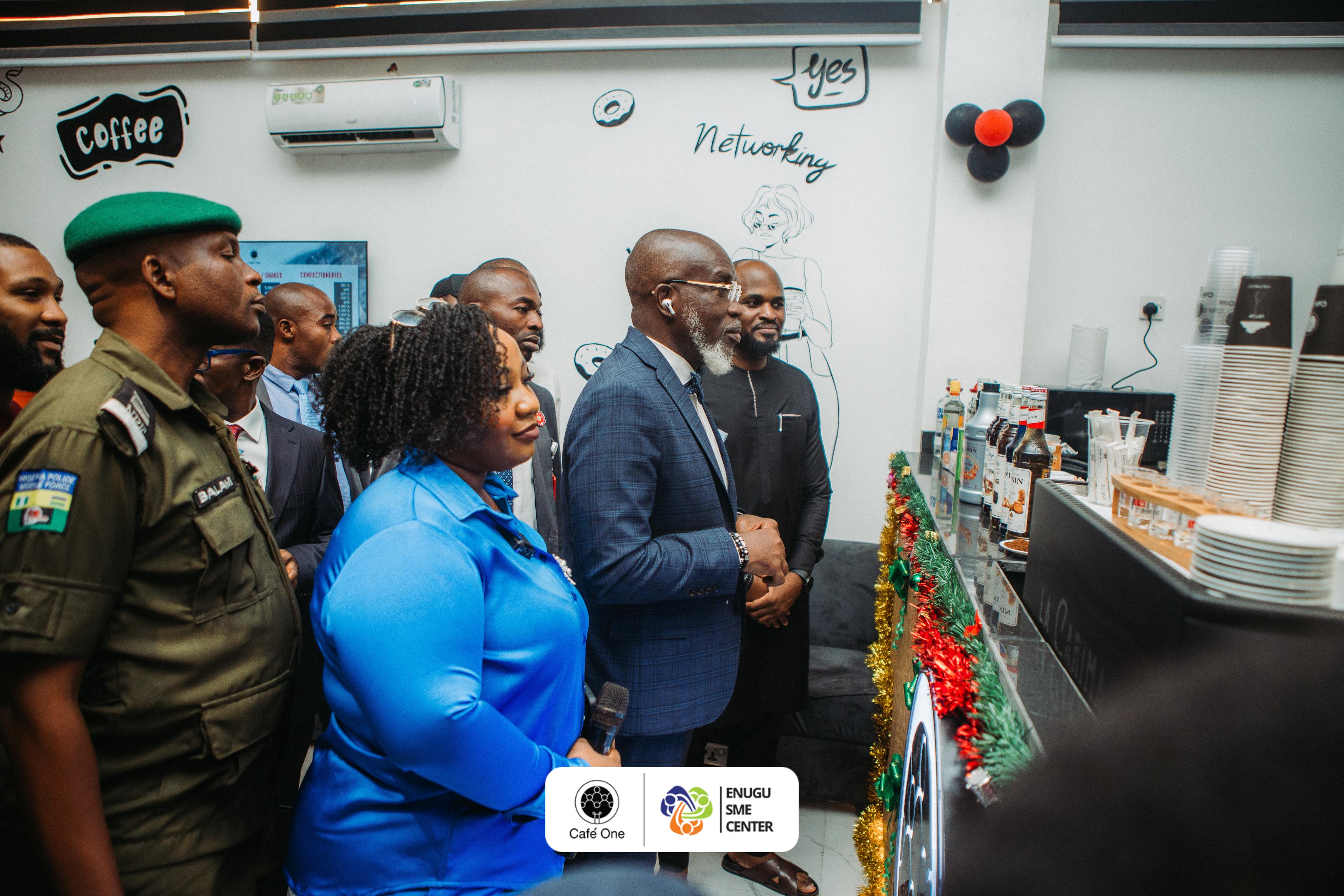 Café One – Enugu SME Center