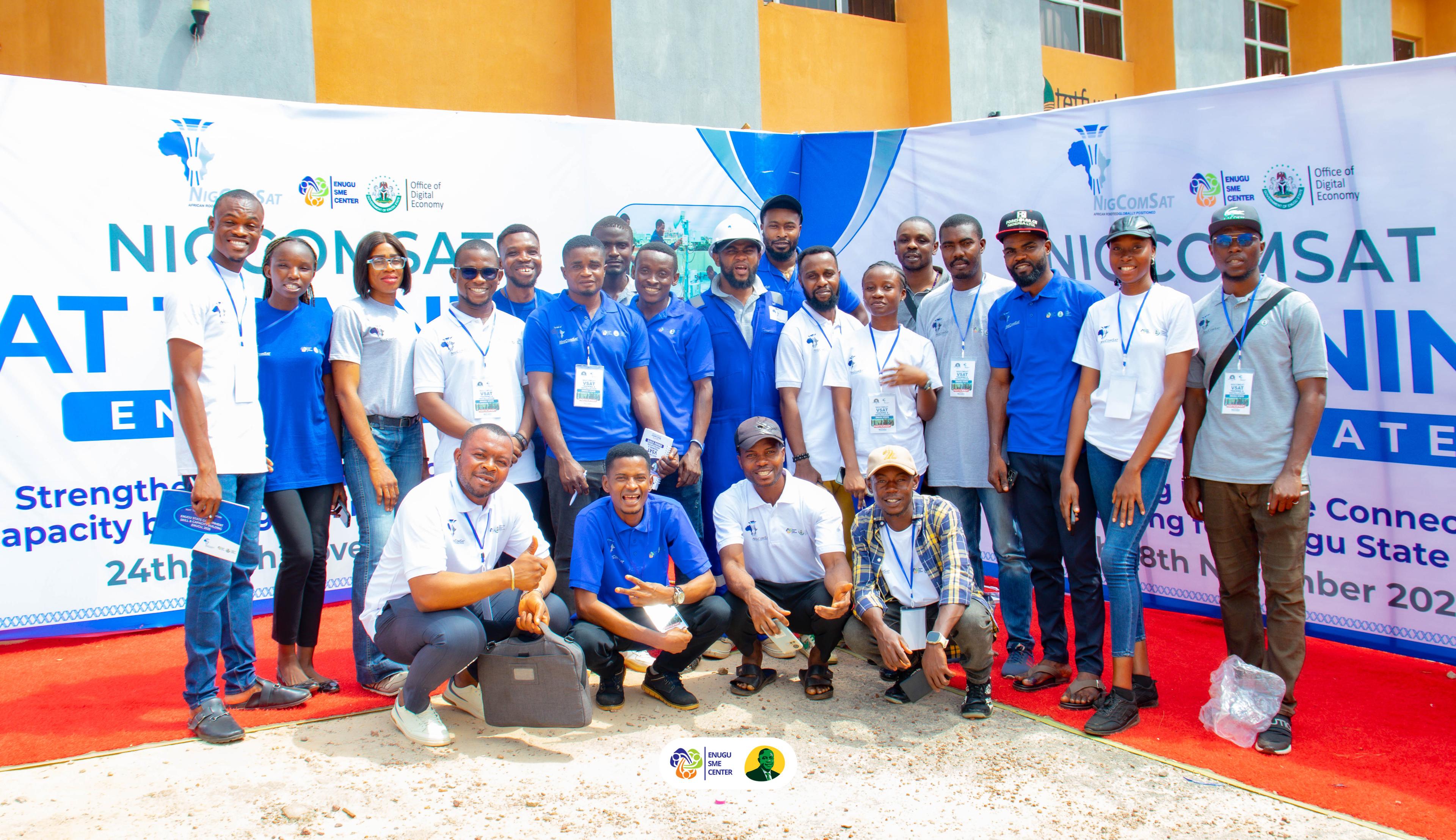 Enugu SME–NIGCOMSAT VSAT Training