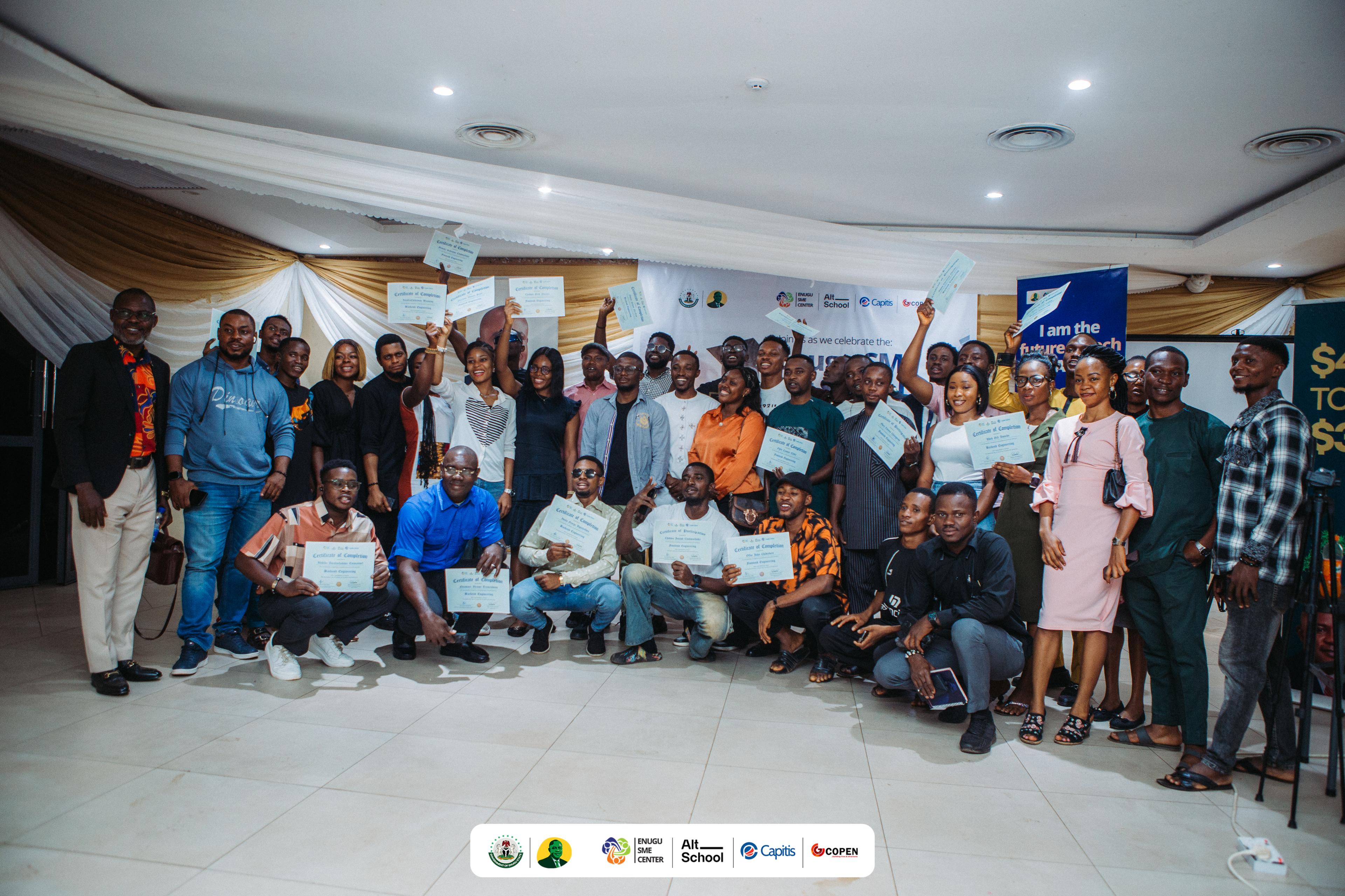 Enugu SME–AltSchool Training (ESAST)