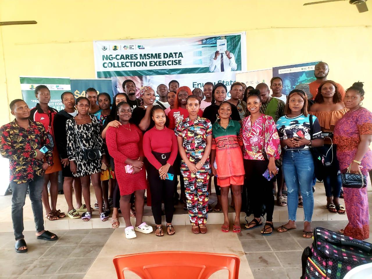 Women entrepreneurs supported at the Enugu 042 trade fair