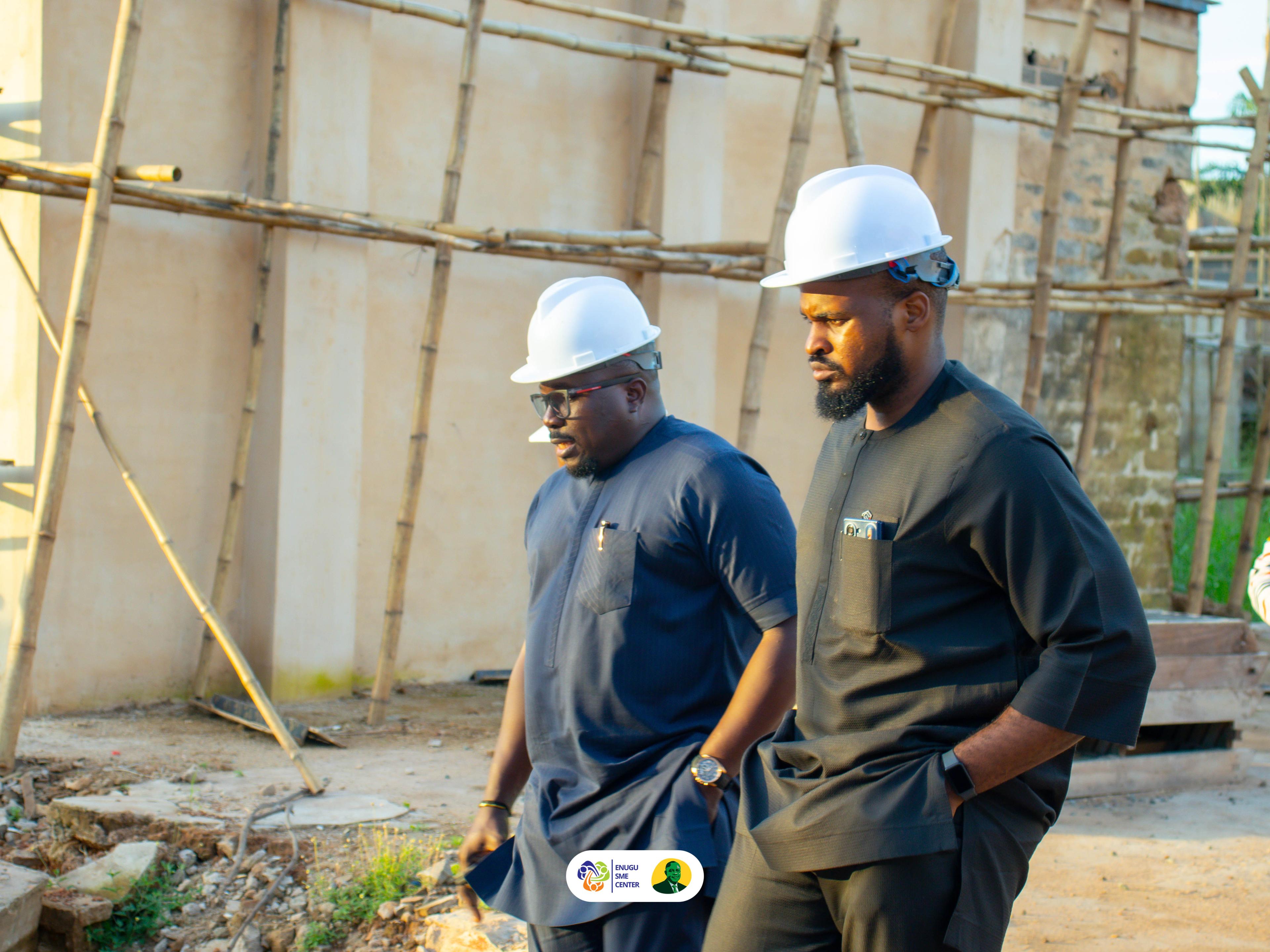 Hands-on session at an Enugu innovation hub