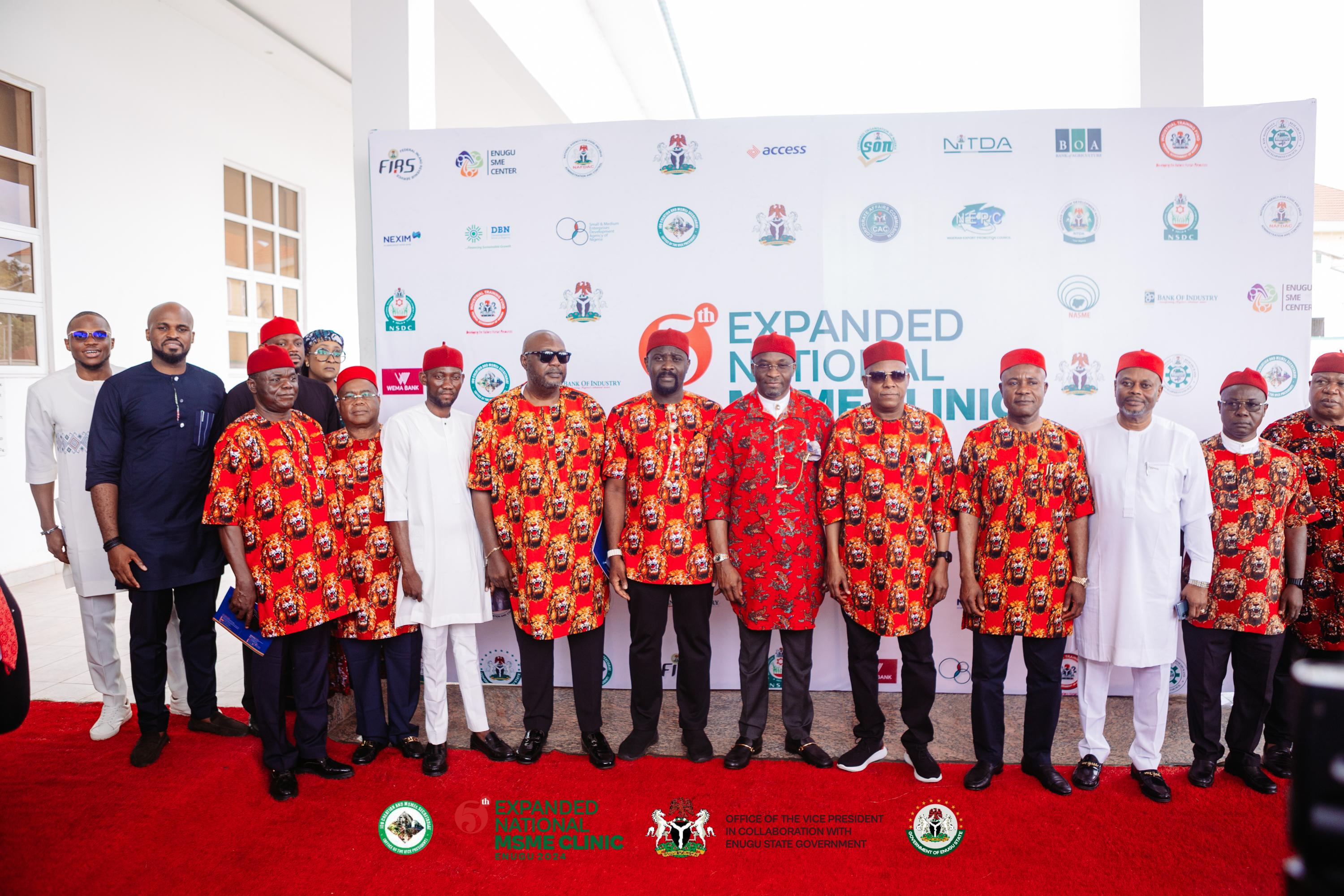 An Enugu SME Center market-access event