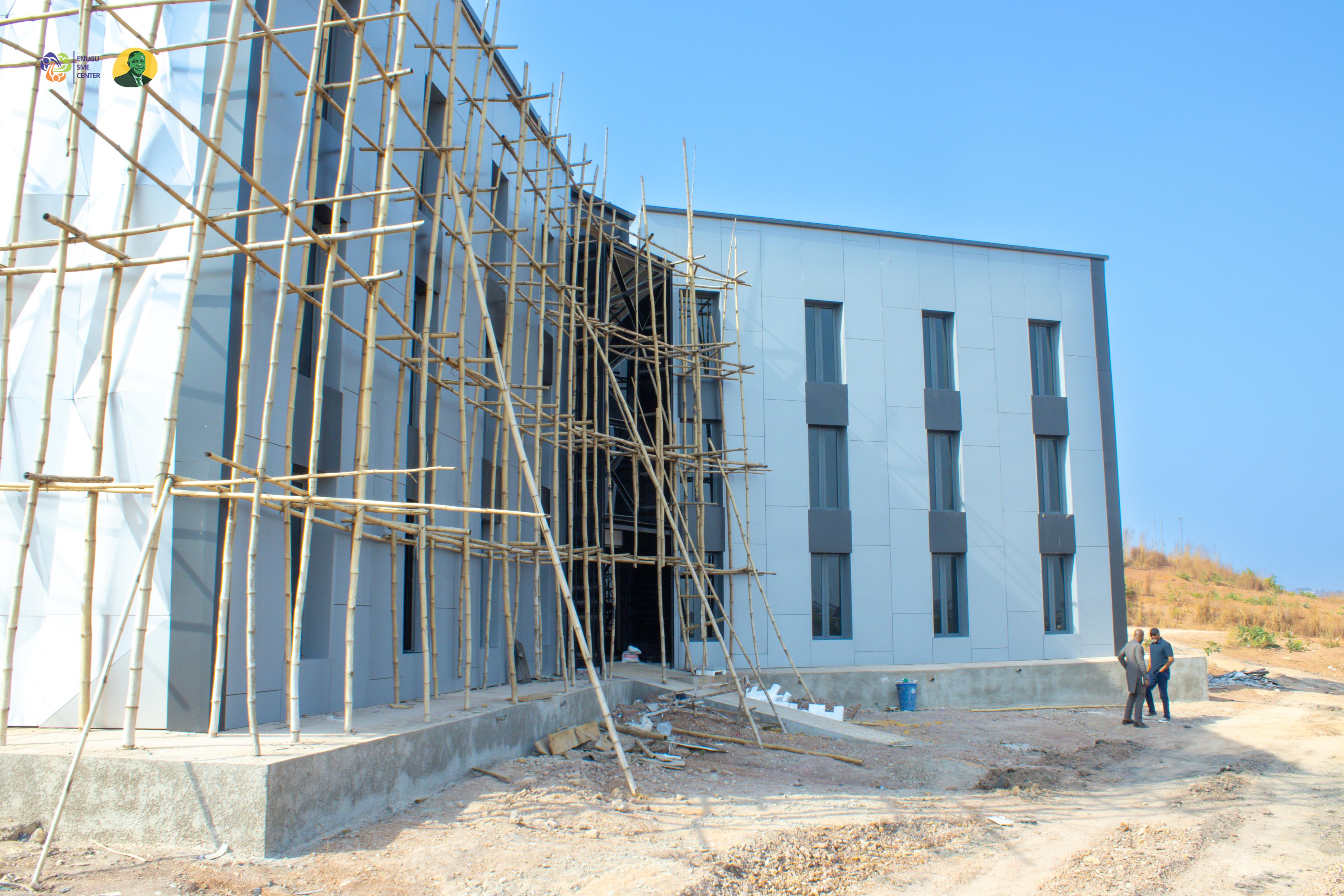 A developer working from an Enugu digital workspace