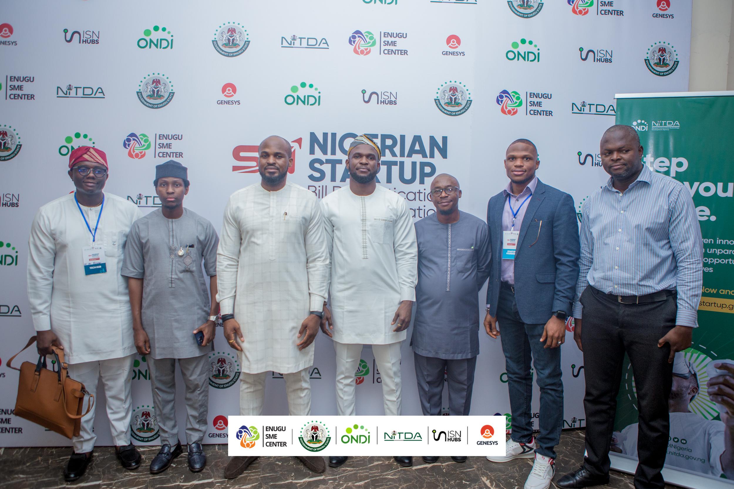 Collaboration at an Enugu digital workspace
