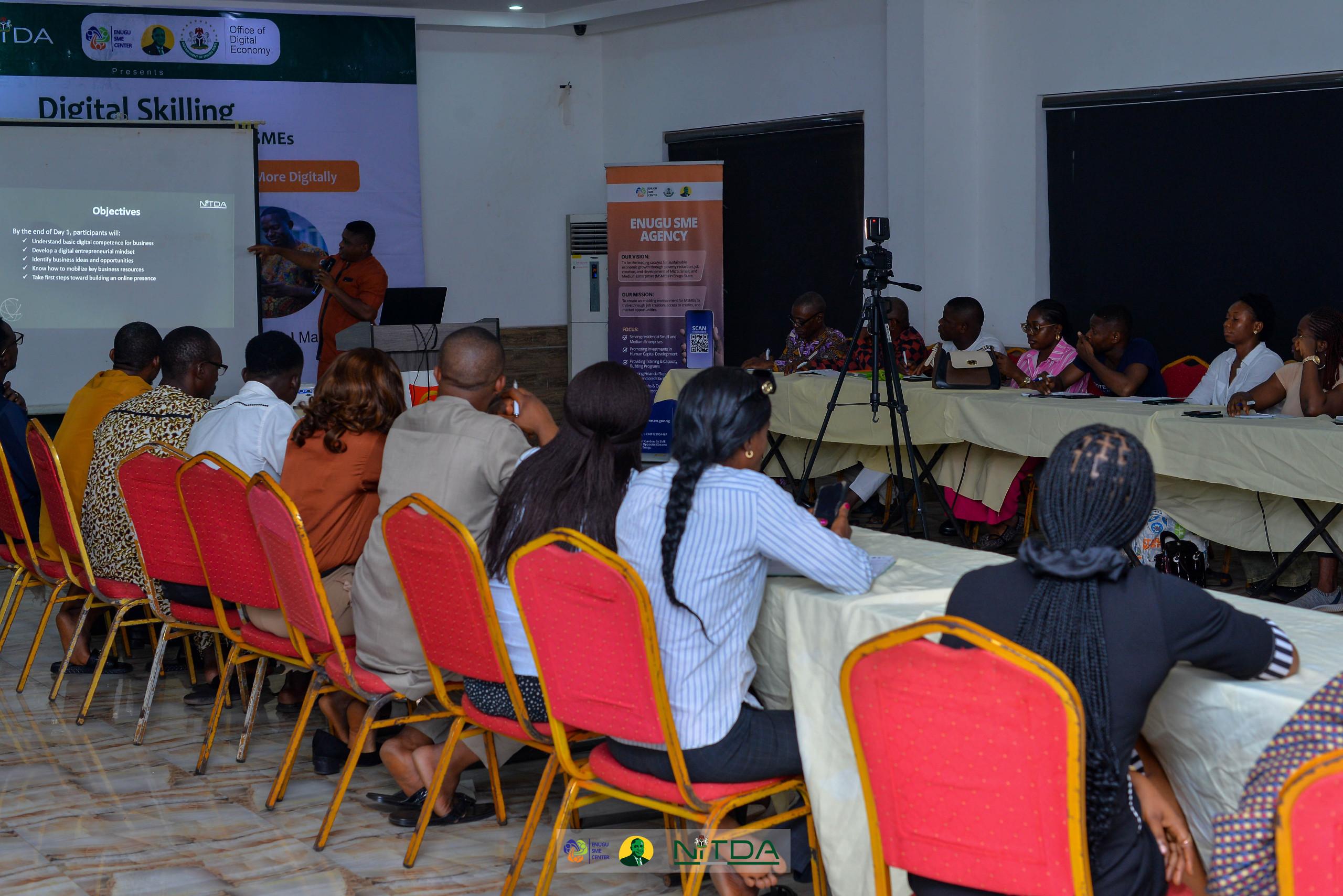 Enugu tech talent in training
