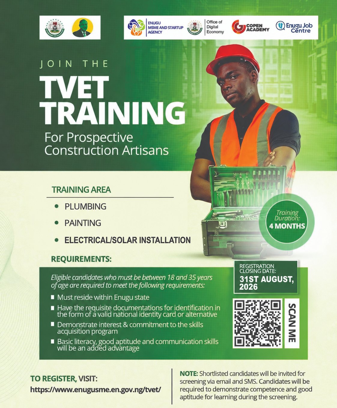 Trainees during an Enugu SME programme