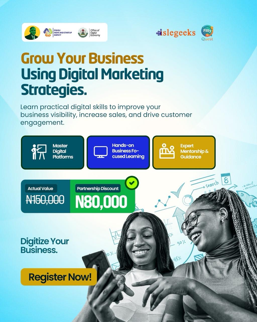 Hands-on software training in Enugu