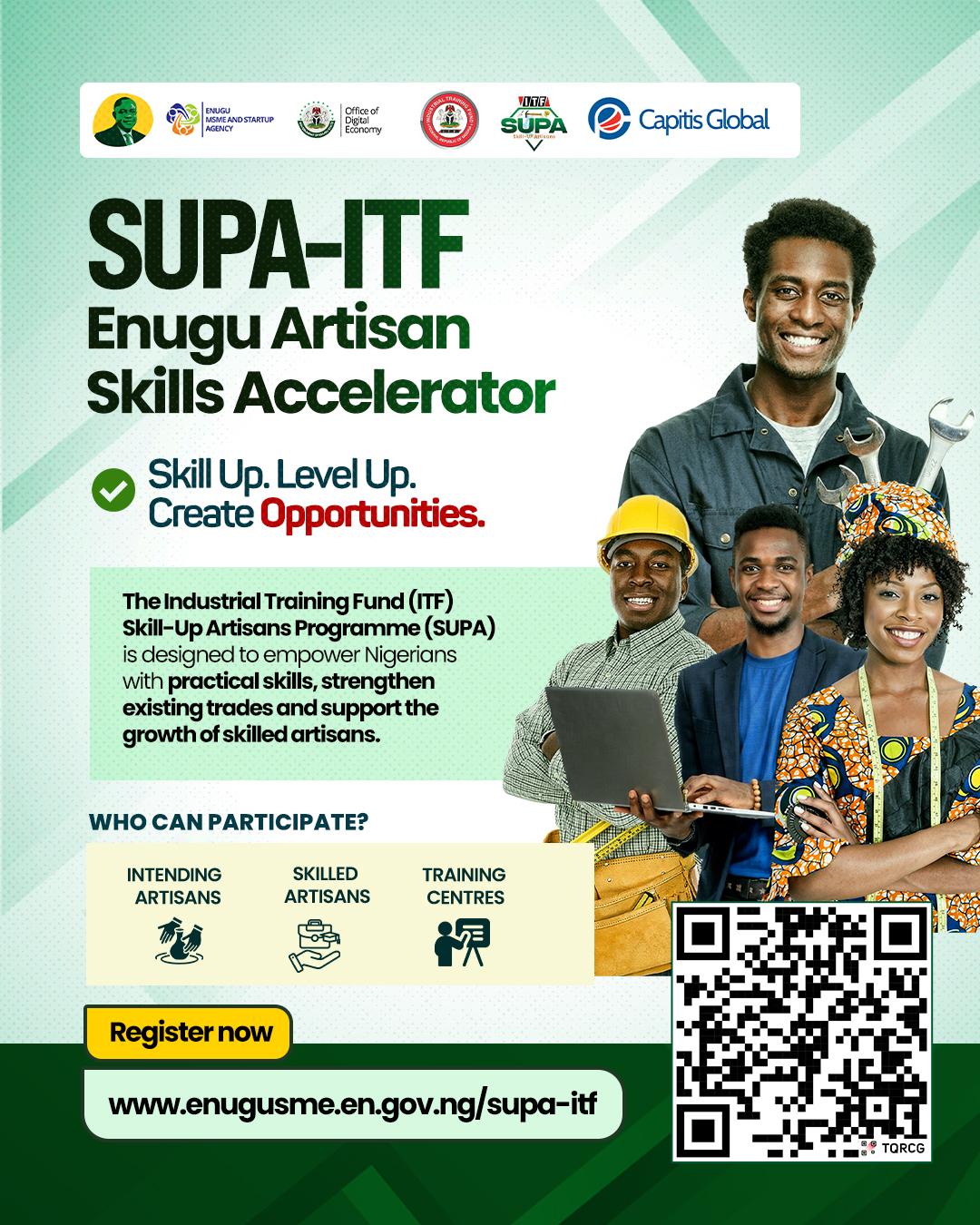 An entrepreneur at an Enugu SME training cohort
