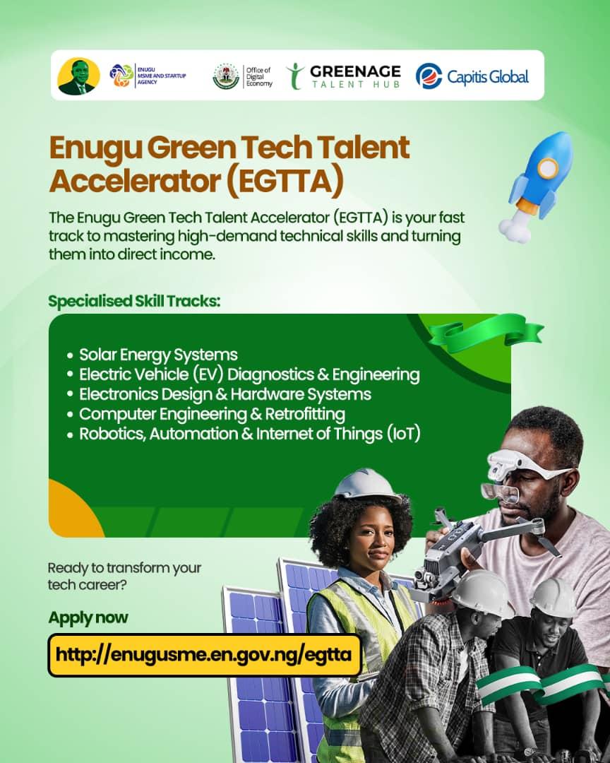 Enugu tech talent in training