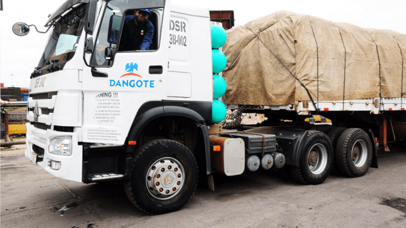 dangote-trucks