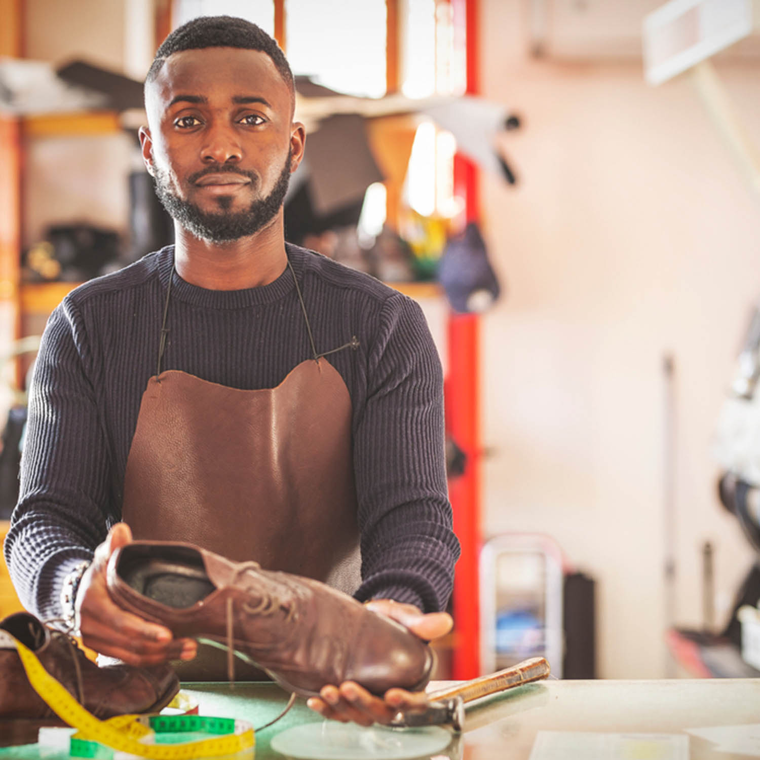 shoe-maker